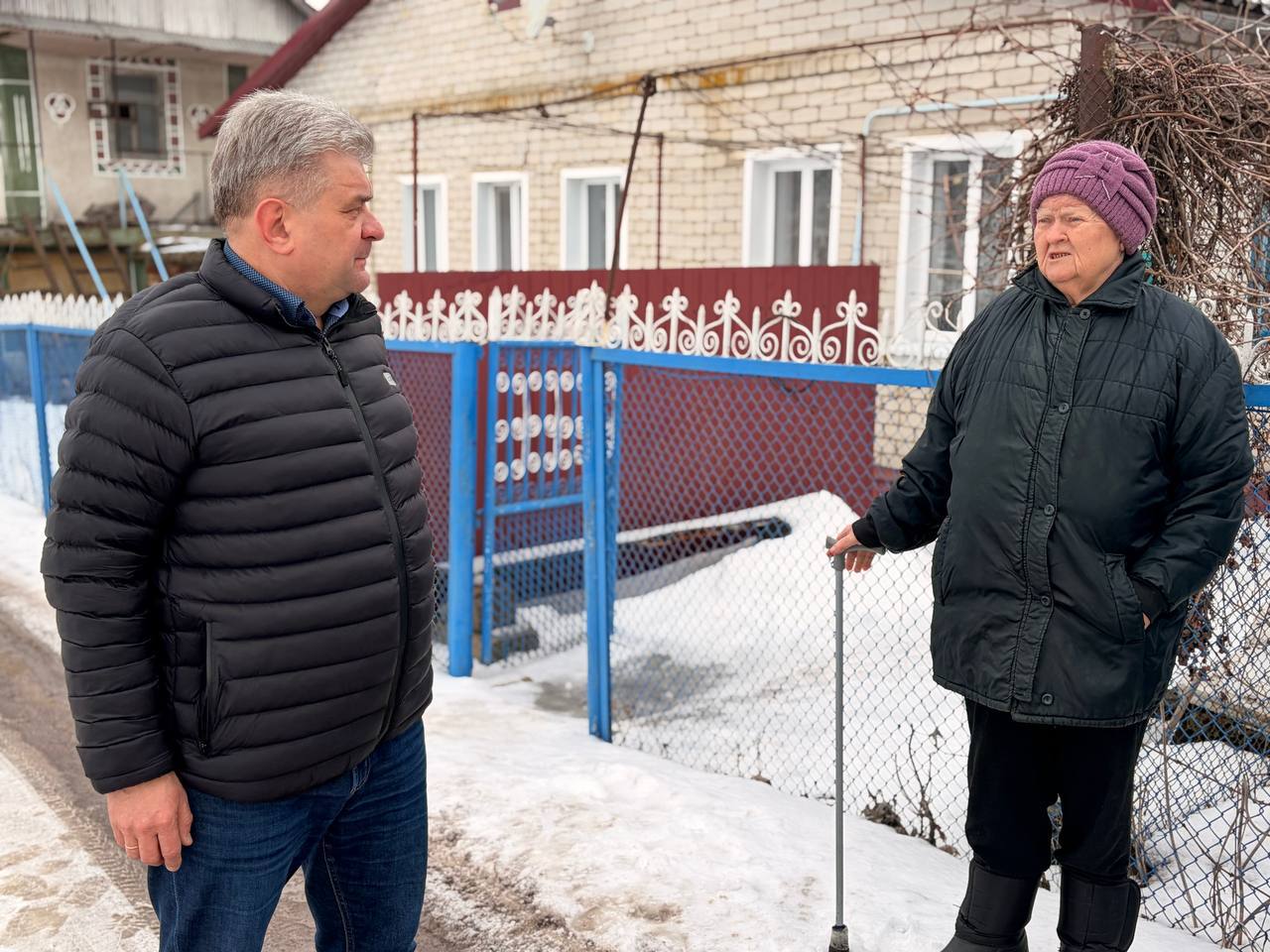 Игорь Щепин: Сегодня навестил Тамару Викторовну Рыбникову Игорь Щепин: Сегодня навестил Тамару Викторовну Рыбникову