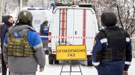 В Белгороде провели учения по ликвидации аварии на газораспределительном участке