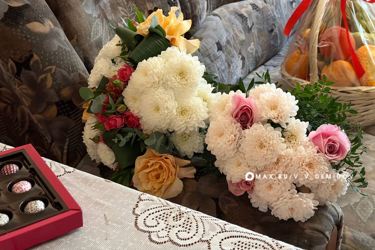 Валентин Демидов: 100 лет исполнилось ветерану Великой Отечественной войны Вере Михайловне Батраковой Валентин Демидов: 100 лет исполнилось ветерану Великой Отечественной войны Вере Михайловне Батраковой