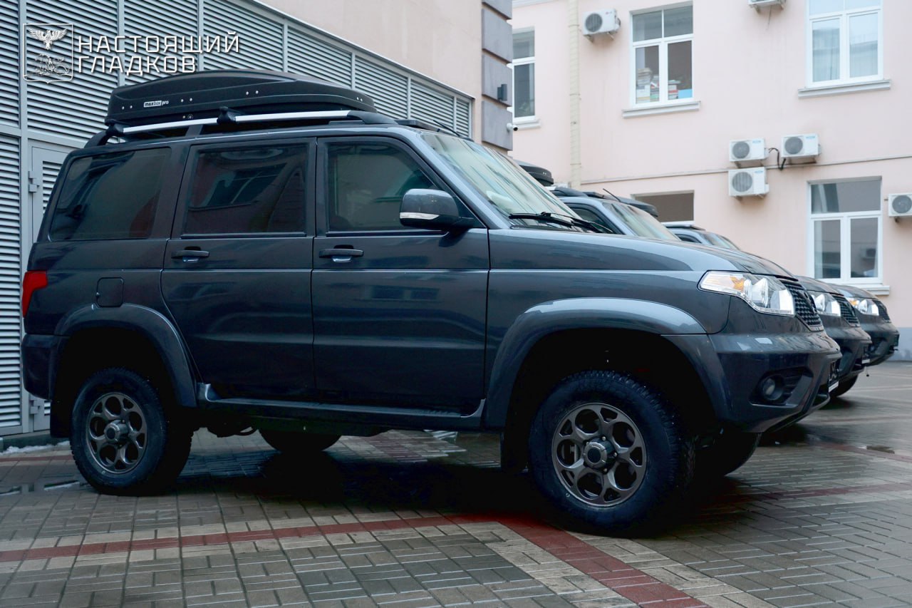 Вячеслав Гладков: Утром передали еще 6 бронированных машин повышенной проходимости, оборудованных системой РЭБ, главам приграничных муниципалитетов для защиты и безопасности жителей Вячеслав Гладков: Утром передали еще 6 бронированных машин повышенной проходимости, оборудованных системой РЭБ, главам приграничных муниципалитетов для защиты и безопасности жителей