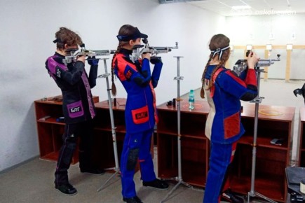 Старооскольцы заняли все призовые места на первенстве по пулевой стрельбе