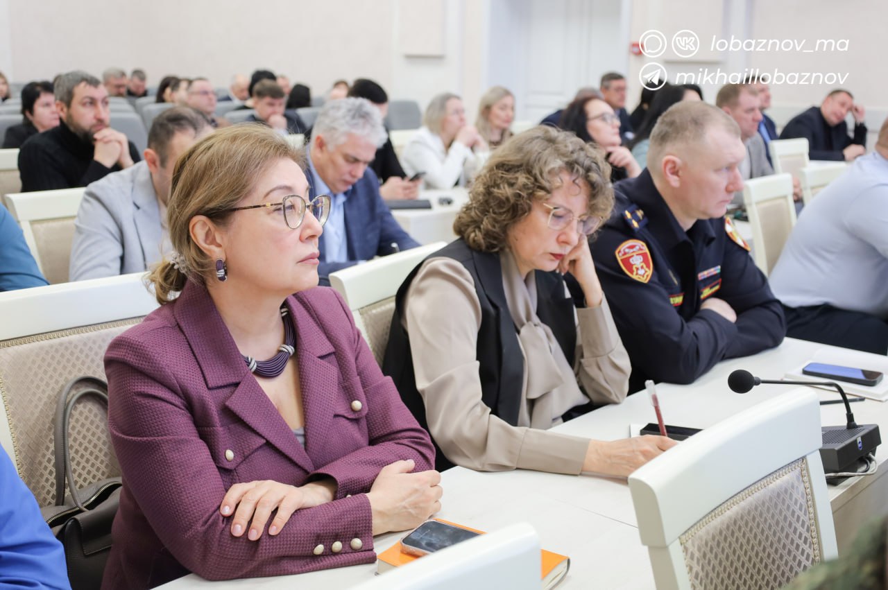 В администрации Старооскольского городского округа подвели итоги февраля В администрации Старооскольского городского округа подвели итоги февраля