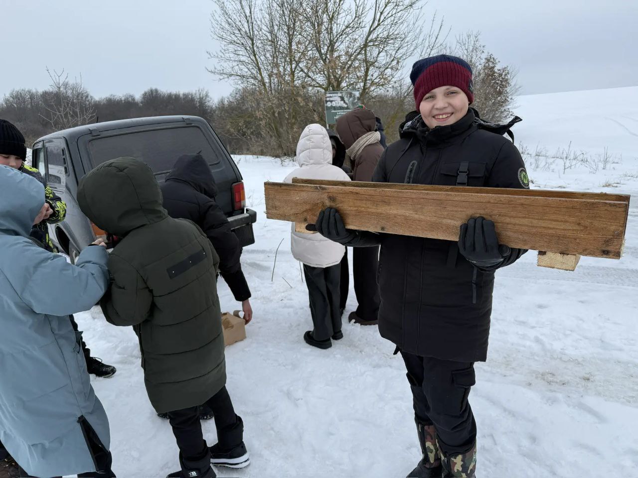 Олег Медведев: На территории государственного природного комплексного (ландшафтного) заказника регионального значения «Триречье» Яковлевского муниципального округа проведён учебно-методической практикум «Зимний маршрутный... Олег Медведев: На территории государственного природного комплексного (ландшафтного) заказника регионального значения «Триречье» Яковлевского муниципального округа проведён учебно-методической практикум «Зимний маршрутный...