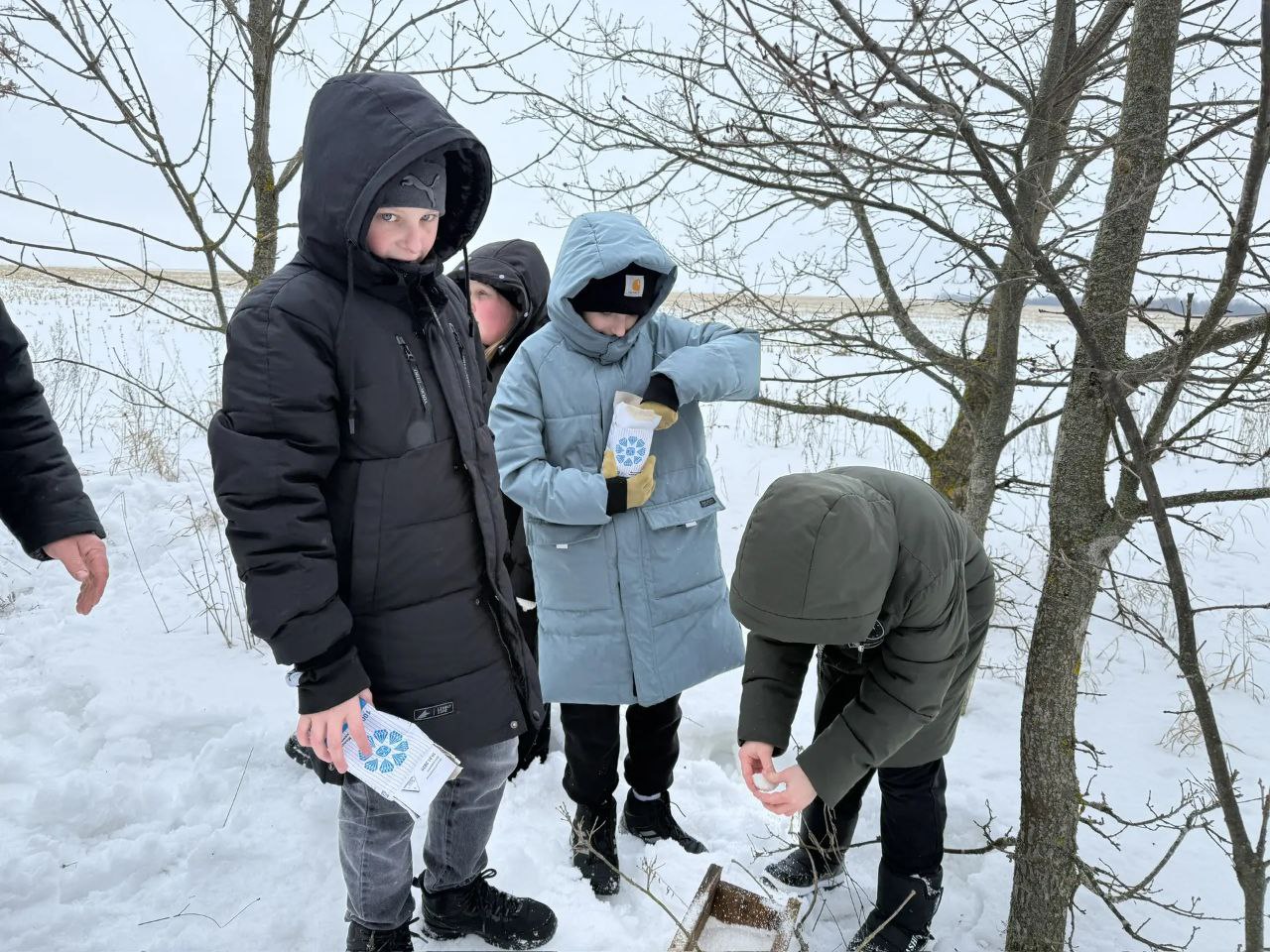 Олег Медведев: На территории государственного природного комплексного (ландшафтного) заказника регионального значения «Триречье» Яковлевского муниципального округа проведён учебно-методической практикум «Зимний маршрутный... Олег Медведев: На территории государственного природного комплексного (ландшафтного) заказника регионального значения «Триречье» Яковлевского муниципального округа проведён учебно-методической практикум «Зимний маршрутный...
