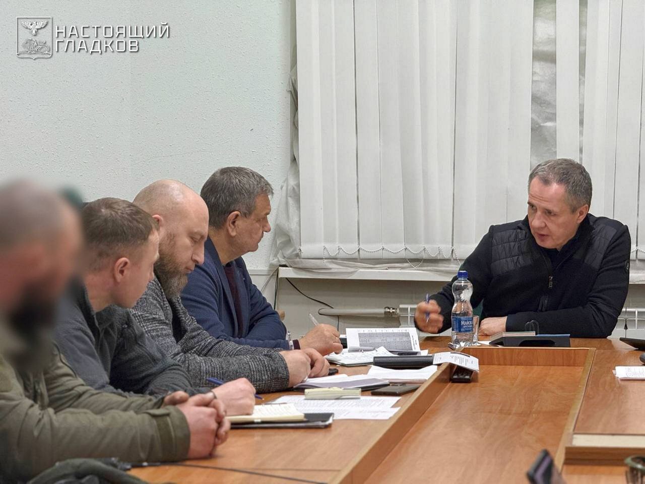 Вячеслав Гладков обсудил меры защиты жителей Грайворонского округа от дронов ВСУ