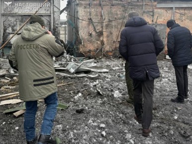 Вячеслав Гладков: С утра проехал по объектам, которые ночью подверглись ракетному удару ВСУ