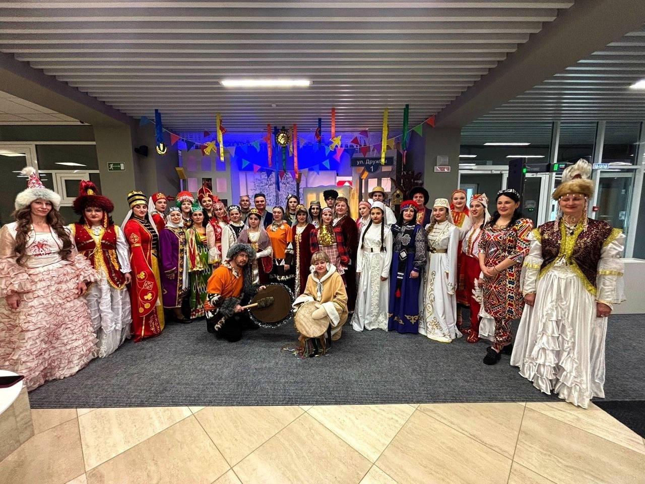 2026 год объявлен Президентом Российской Федерации В. В. Путиным Годом единства народов России