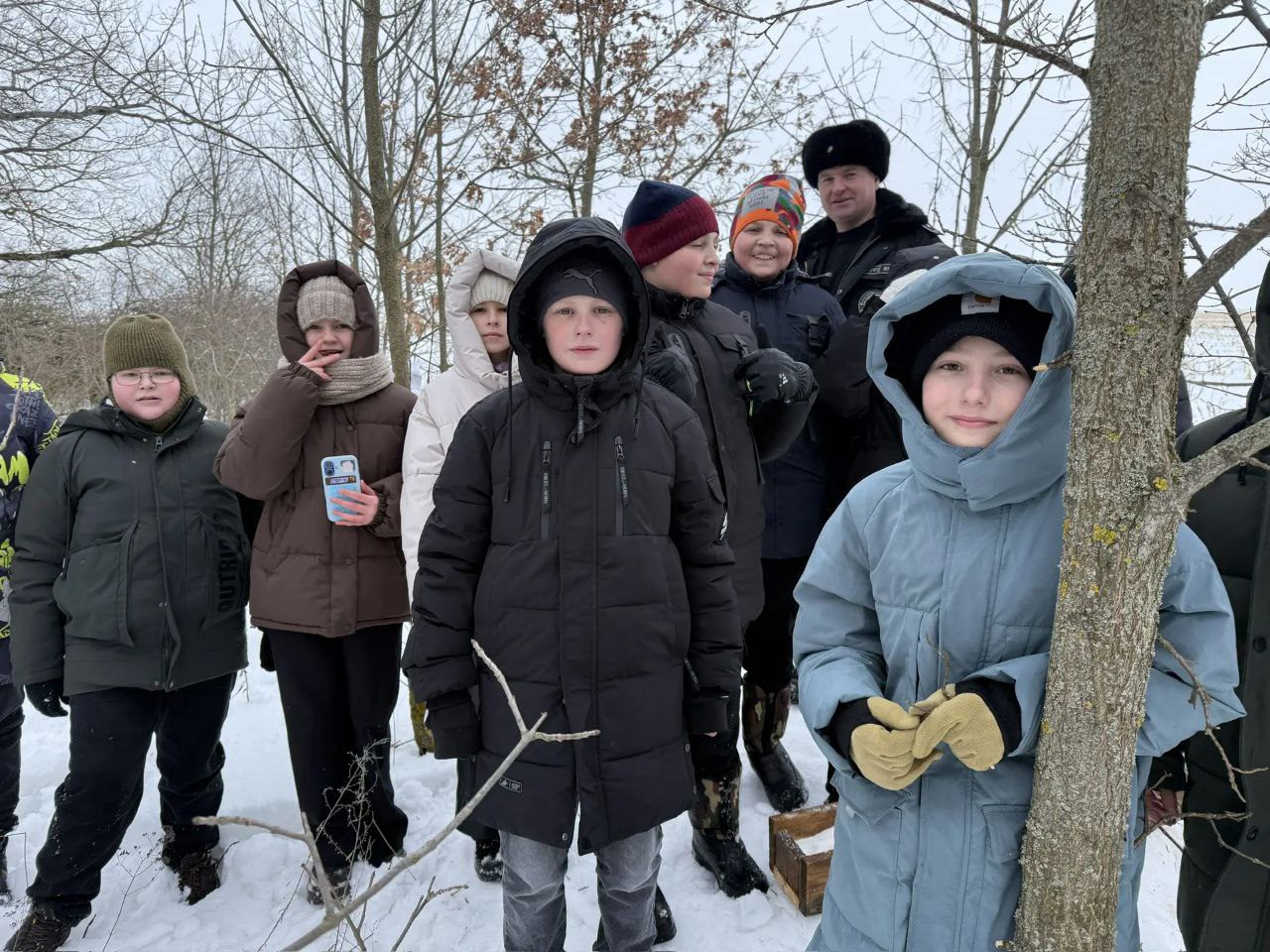 Олег Медведев: На территории государственного природного комплексного (ландшафтного) заказника регионального значения «Триречье» Яковлевского муниципального округа проведён учебно-методической практикум «Зимний маршрутный... Олег Медведев: На территории государственного природного комплексного (ландшафтного) заказника регионального значения «Триречье» Яковлевского муниципального округа проведён учебно-методической практикум «Зимний маршрутный...