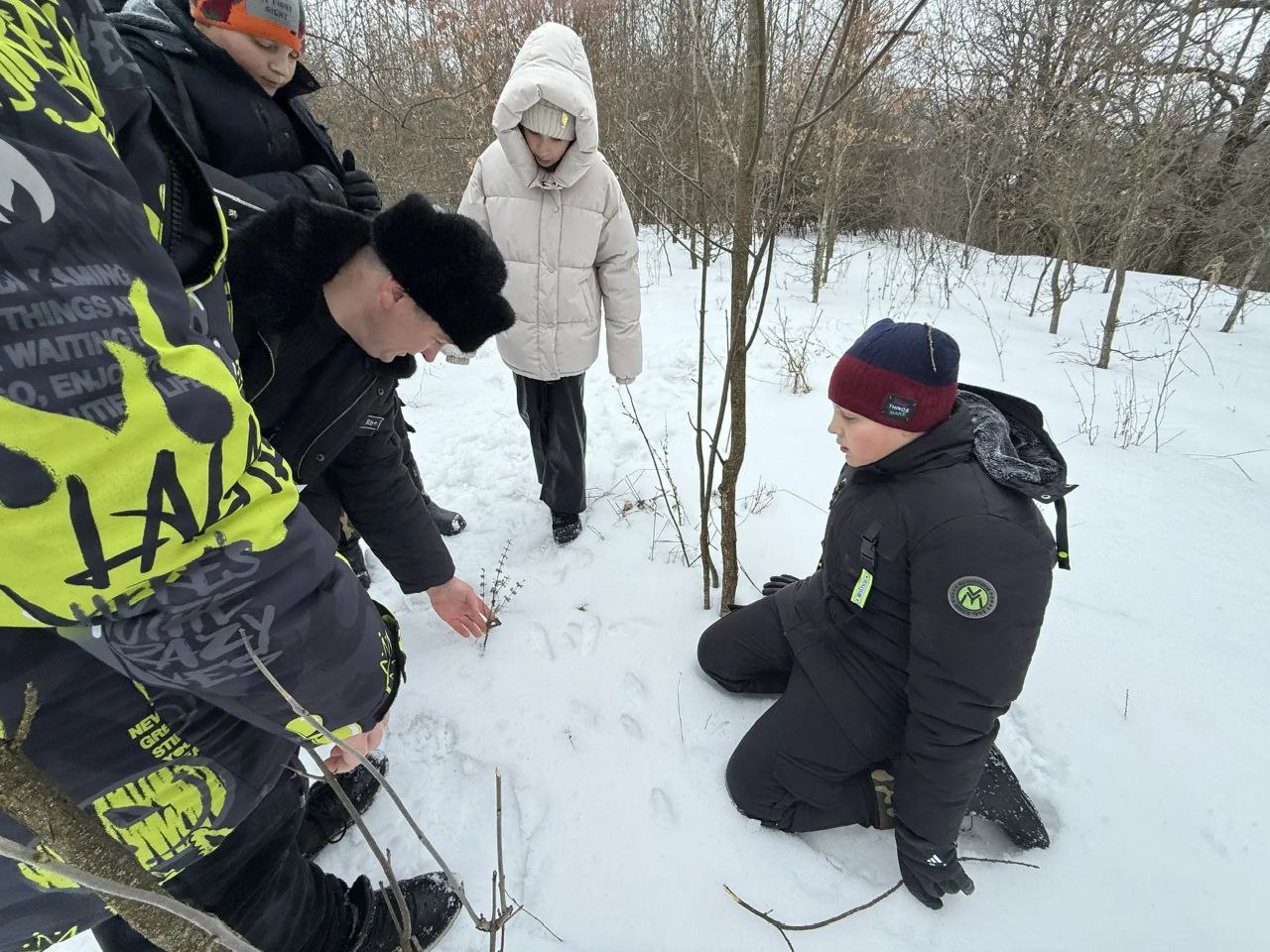 Олег Медведев: На территории государственного природного комплексного (ландшафтного) заказника регионального значения «Триречье» Яковлевского муниципального округа проведён учебно-методической практикум «Зимний маршрутный... Олег Медведев: На территории государственного природного комплексного (ландшафтного) заказника регионального значения «Триречье» Яковлевского муниципального округа проведён учебно-методической практикум «Зимний маршрутный...