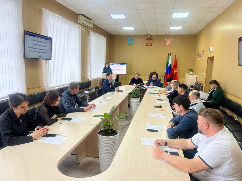 Итоги работы полиции и важные решения: прошло восьмое заседание Совета депутатов Борисовского округа