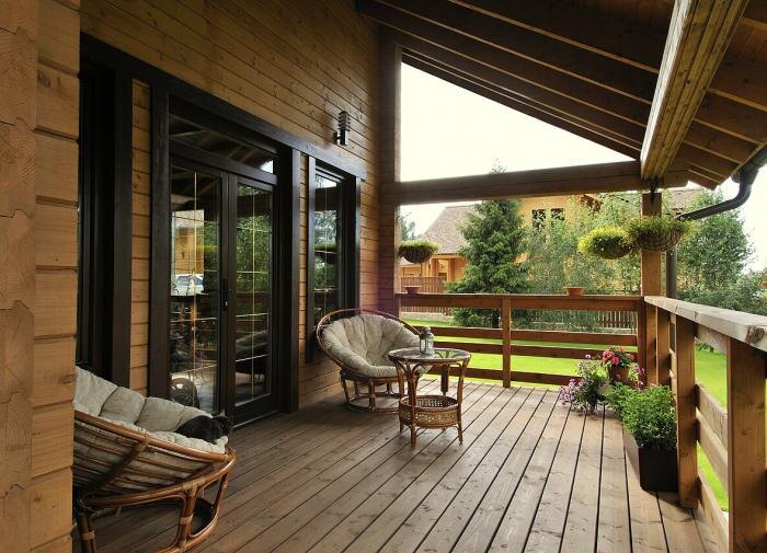 Как создать уютную террасу для вашего сада