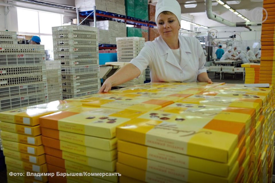 Кондитерская фабрика «Славянка» завершила 2025 год с убытком 1,1 млрд