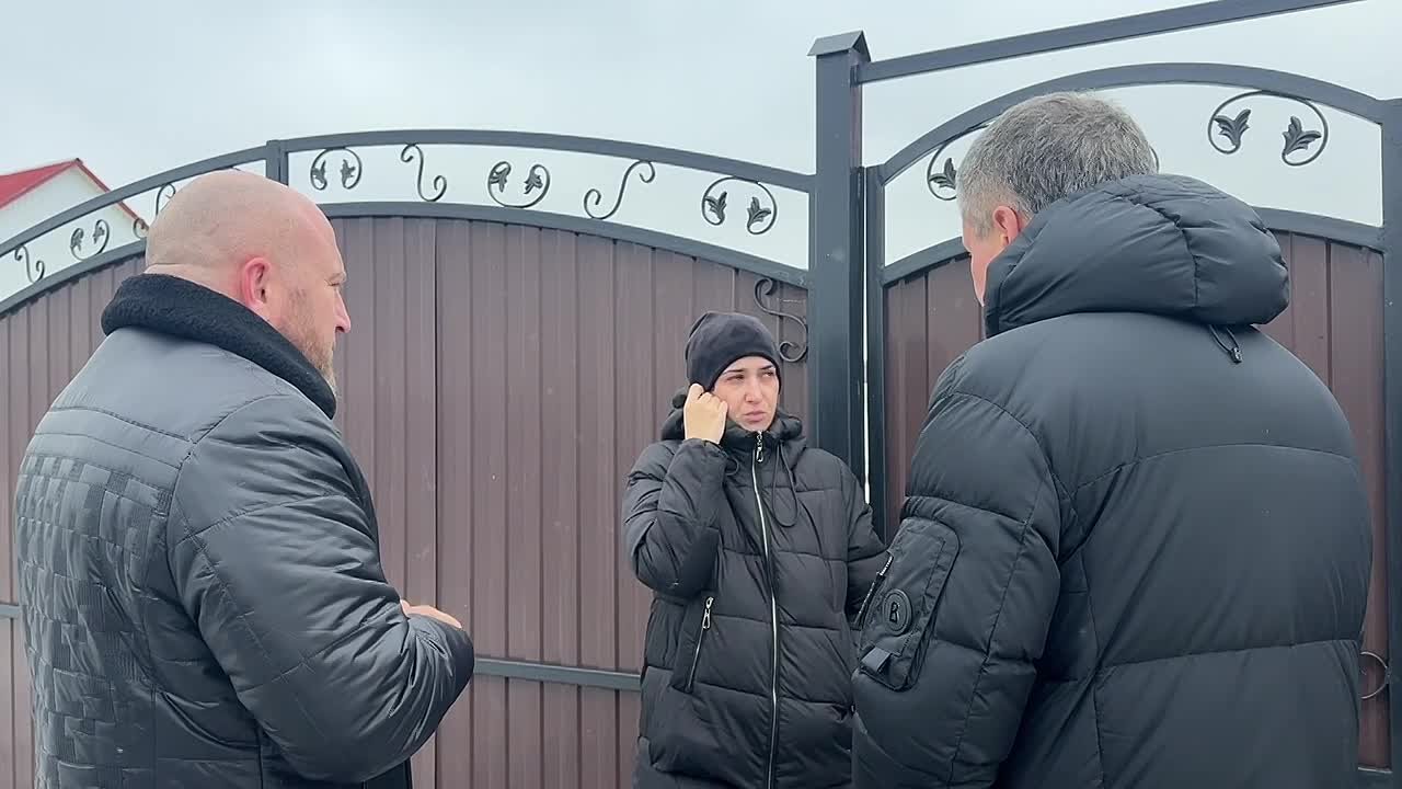 Вячеслав Гладков встретился с жительницей Грайворонского округа Мариной Гайвасенко