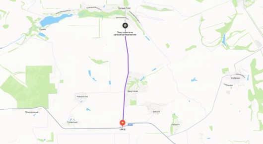 В Вейделевском округе возле Белого Плеса обновят дорогу