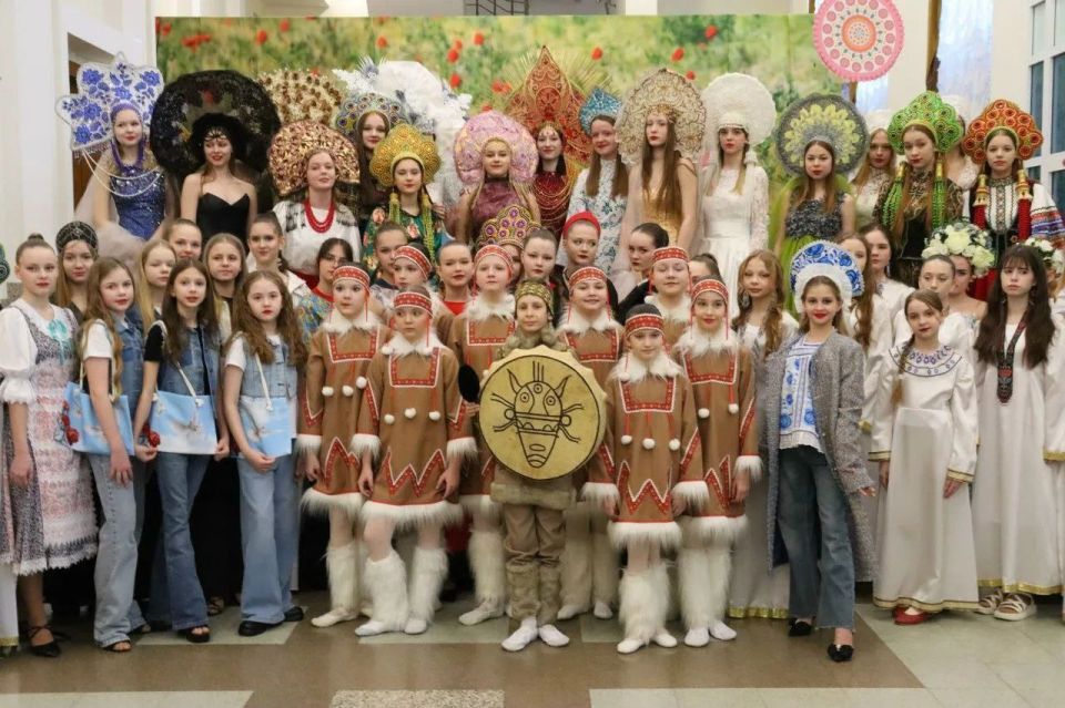 Открытие Года единства народов России «Связь сердец — единство народов»!