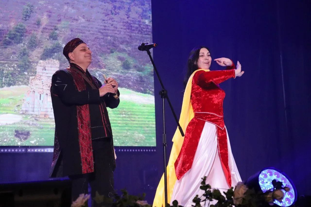 Открытие Года единства народов России «Связь сердец — единство народов»! Открытие Года единства народов России «Связь сердец — единство народов»!