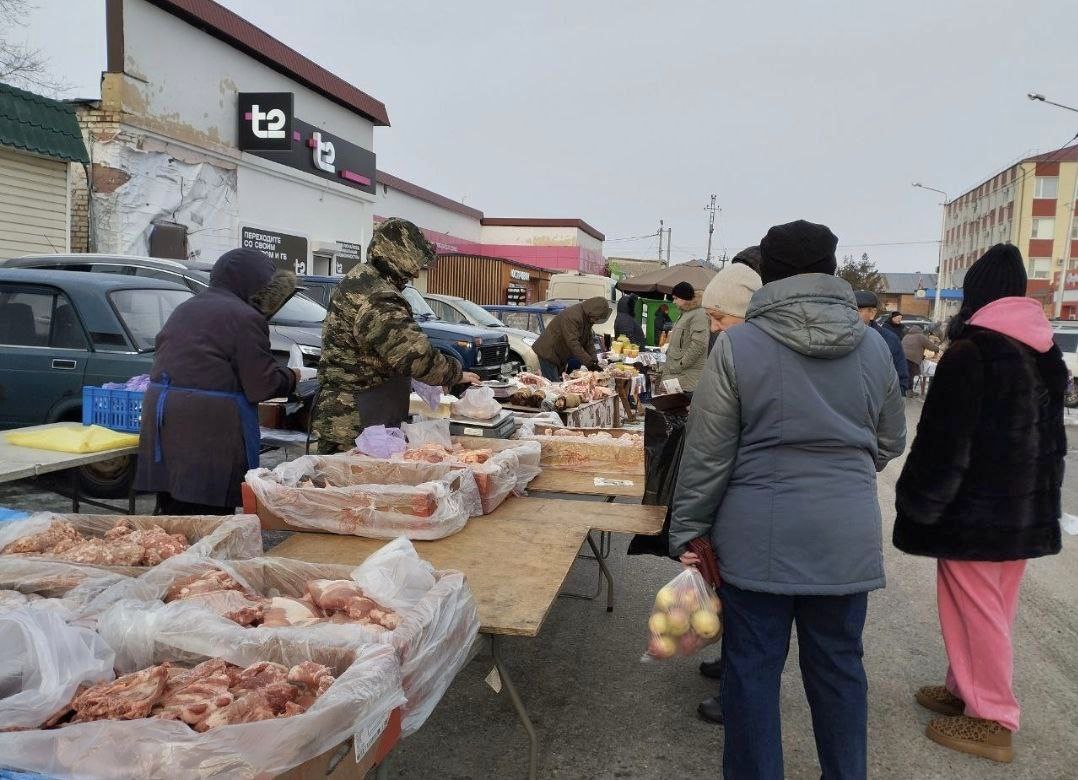 Андрей Миськов: Состоялась очередная ярмарка выходного дня Андрей Миськов: Состоялась очередная ярмарка выходного дня