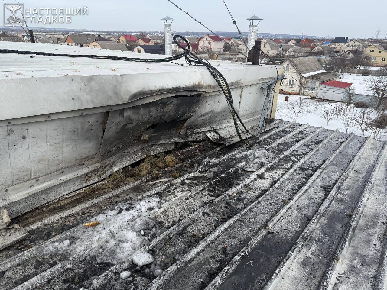 В Разумном при атаке дрона на коммерческий объект пострадал мирный житель В Разумном при атаке дрона на коммерческий объект пострадал мирный житель