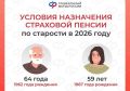 Как получить страховую пенсию в 2026 году: советы от Социального фонда России
