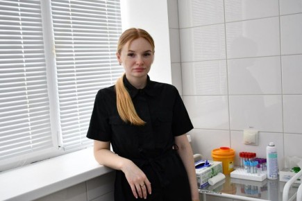 Благодаря программе «Земский фельдшер» в Борисовском округе появился новый молодой специалист