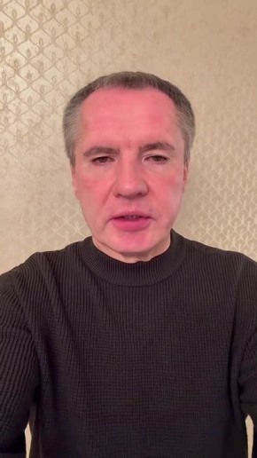 Вячеслав Гладков попросил белгородцев, оставшихся без света или воды, назвать свои адреса