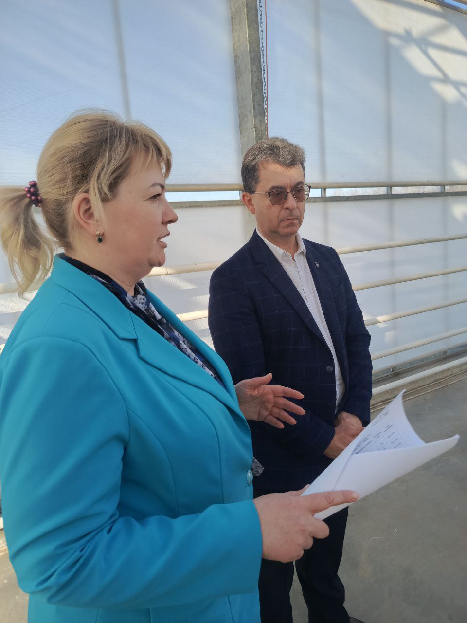 Общественная палата Белгорода взяла шефство над одной из городских теплиц Общественная палата Белгорода взяла шефство над одной из городских теплиц