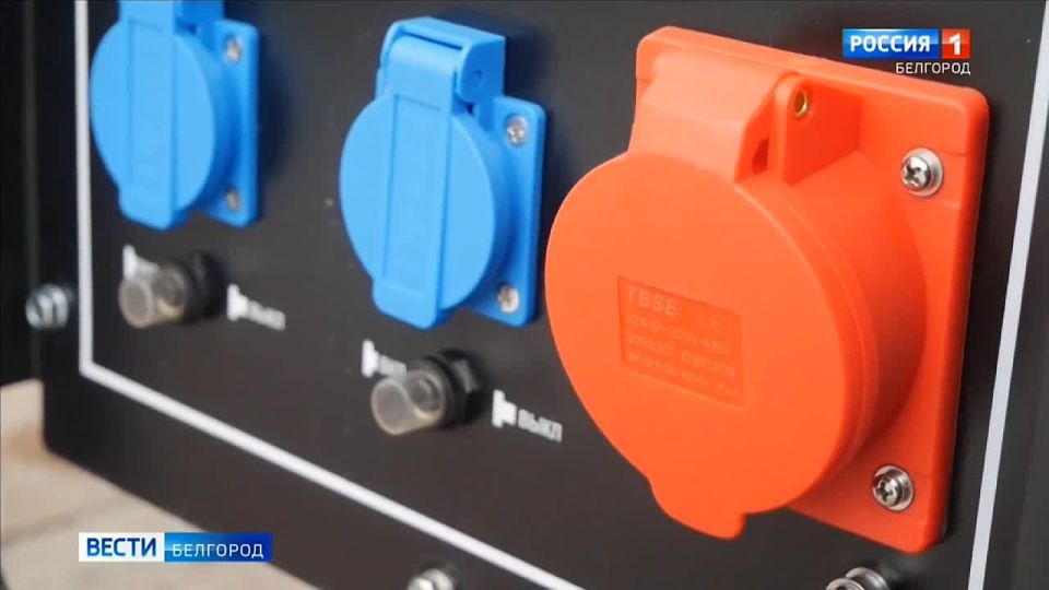 Гуманитарная помощь продолжает поступать в Белгородскую область со всей страны