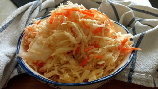 Новый способ квашения капусты без банок и бочек по рецепту из Белоруссии