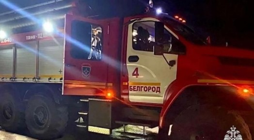 В Белгороде изза пожара в многоквартирном доме эвакуировали 12 человек