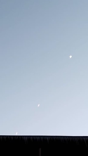 В Белгороде силы ПВО сбили уже три цели на подлёте к городу, сообщает военкор Александр Коц