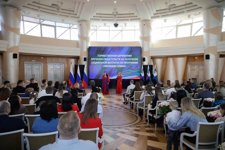 Две ракитянские семьи в ближайшее время смогут улучшить свои жилищные условия Две ракитянские семьи в ближайшее время смогут улучшить свои жилищные условия