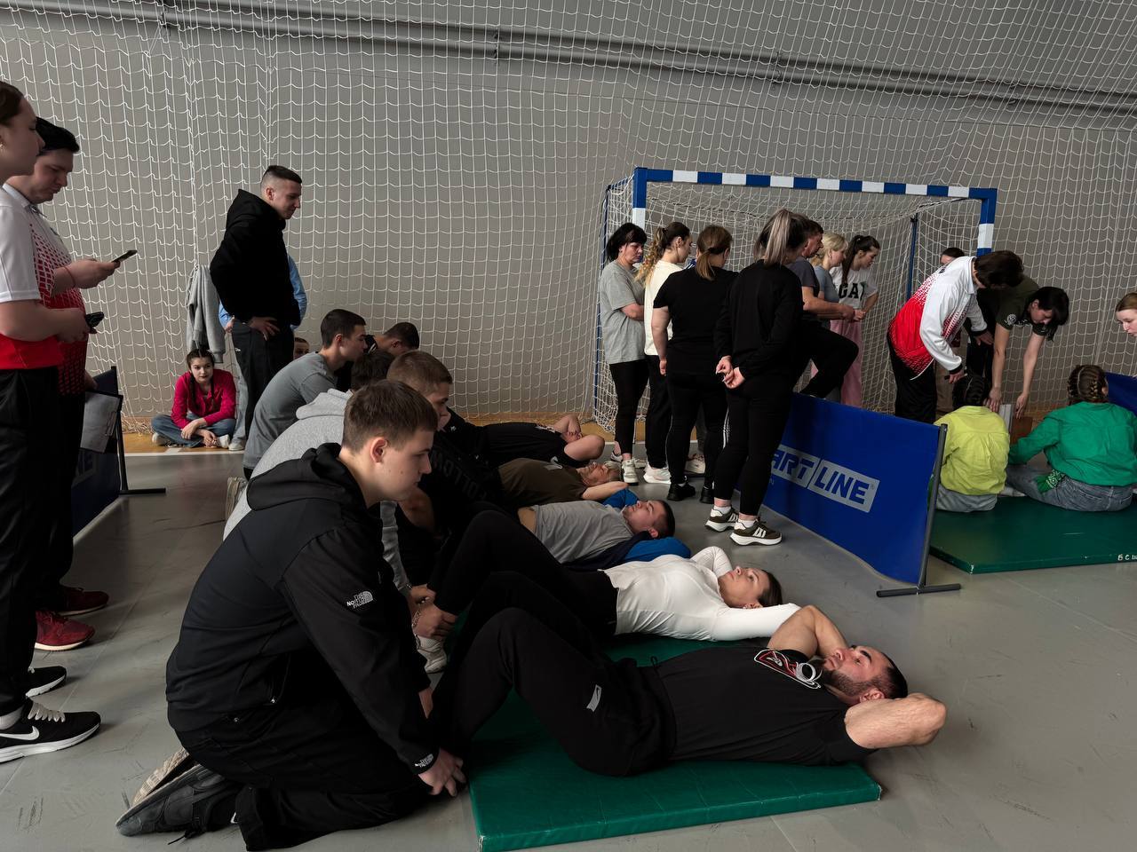 «Зелёная долина» выбирает ГТО «Зелёная долина» выбирает ГТО