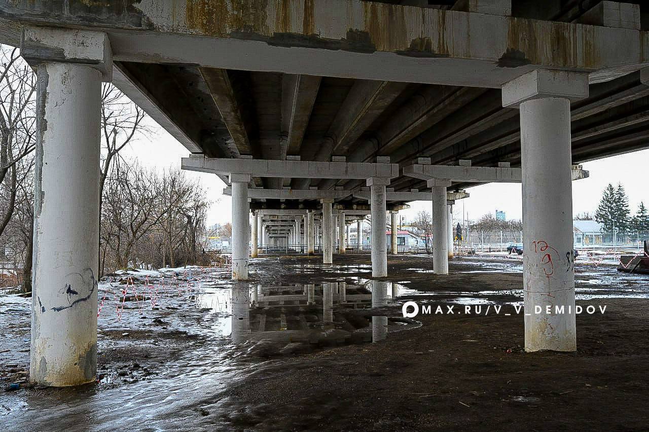 Валентин Демидов: Готовимся к капитальному ремонту путепровода на Михайловском шоссе Валентин Демидов: Готовимся к капитальному ремонту путепровода на Михайловском шоссе