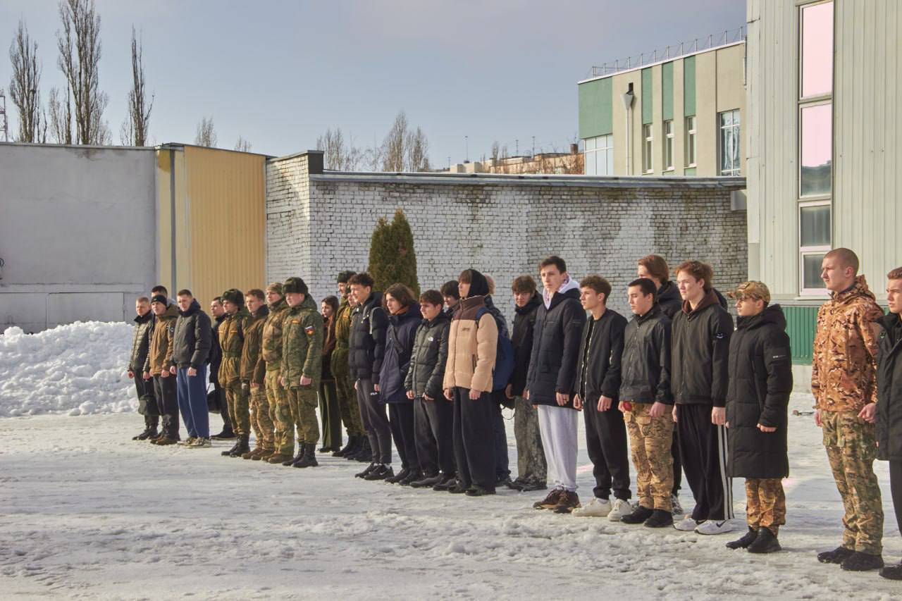 Татьяна Киреева: В БГТУ им. В.Г. Шухова прошла военно-патриотическая игра «Шуховская зарница» Татьяна Киреева: В БГТУ им. В.Г. Шухова прошла военно-патриотическая игра «Шуховская зарница»