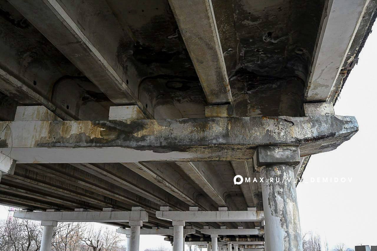 Валентин Демидов: Готовимся к капитальному ремонту путепровода на Михайловском шоссе Валентин Демидов: Готовимся к капитальному ремонту путепровода на Михайловском шоссе