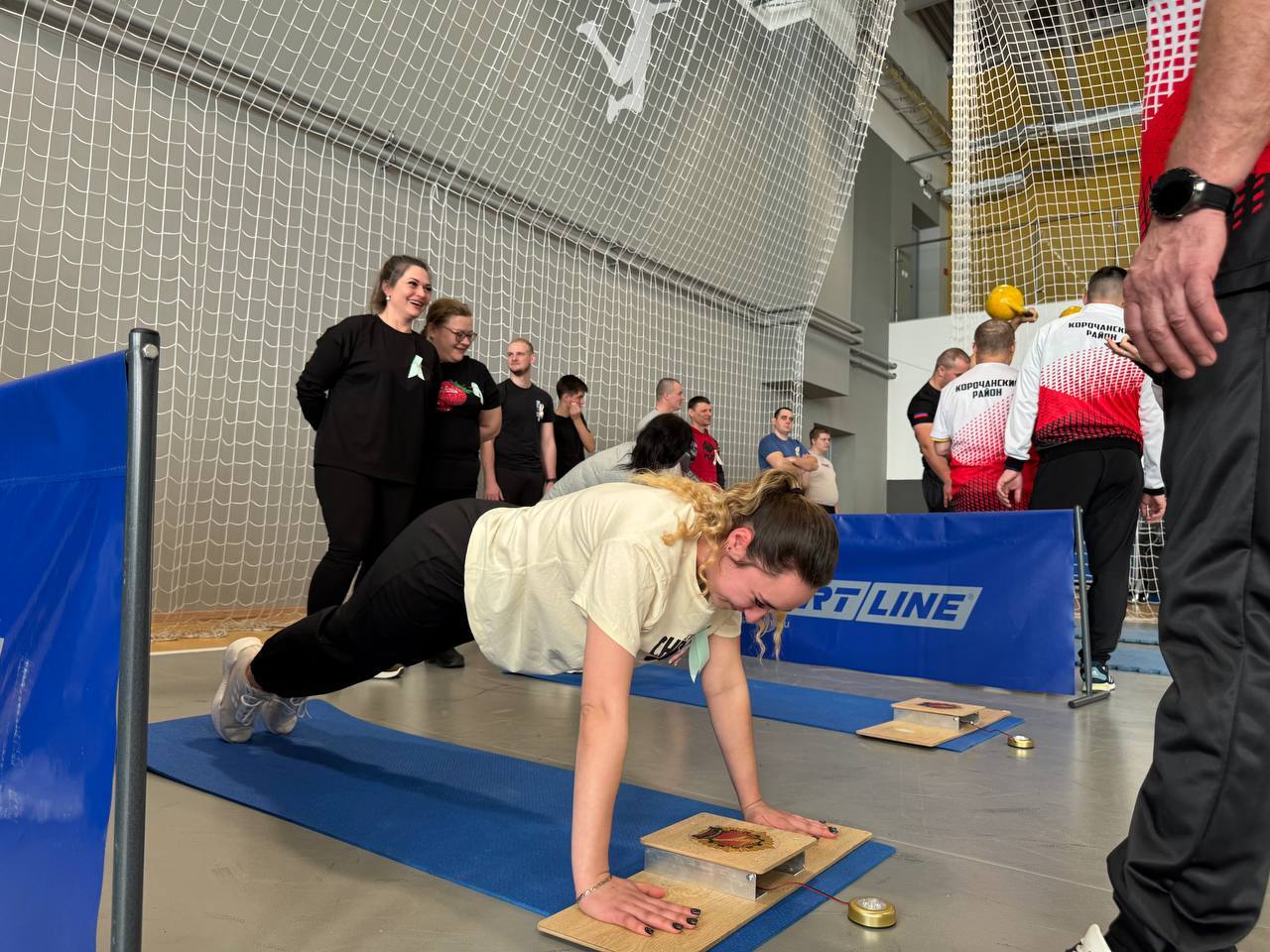 «Зелёная долина» выбирает ГТО «Зелёная долина» выбирает ГТО