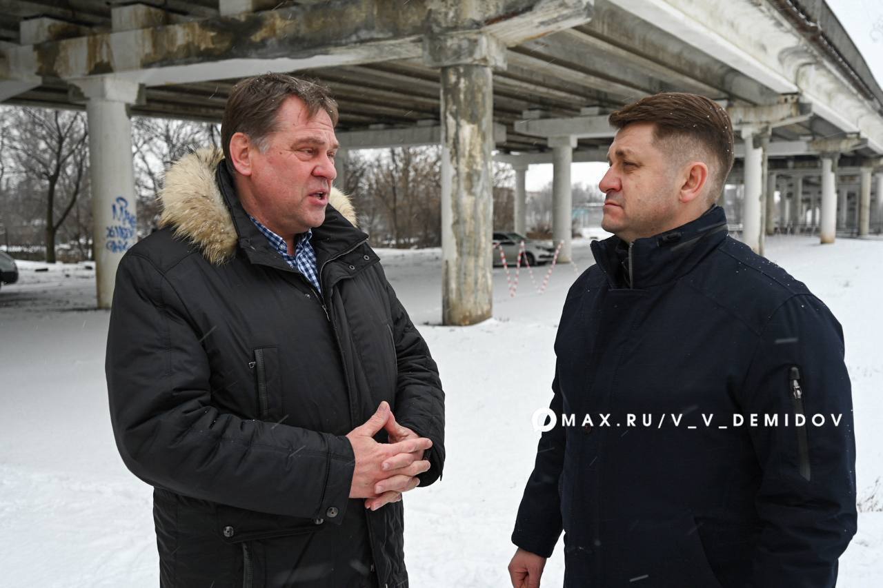 Валентин Демидов: Готовимся к капитальному ремонту путепровода на Михайловском шоссе Валентин Демидов: Готовимся к капитальному ремонту путепровода на Михайловском шоссе