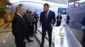 Владимиру Путину показали белгородское масло какао
