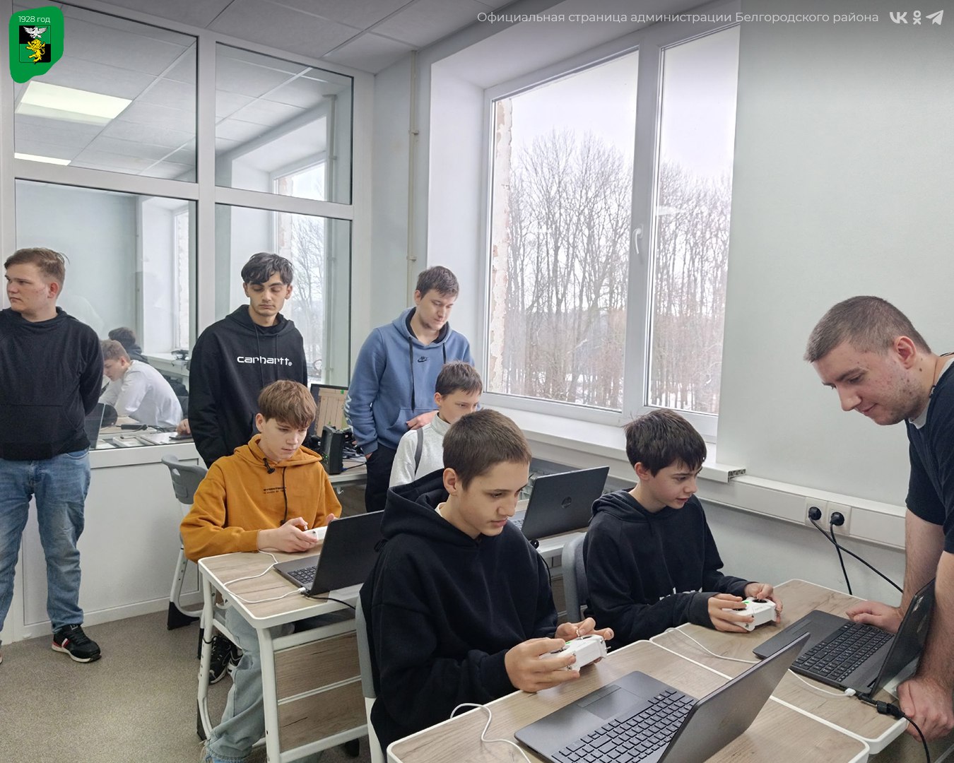 Учащиеся Хохловской школы приняли участие в профориентационной экскурсии Учащиеся Хохловской школы приняли участие в профориентационной экскурсии