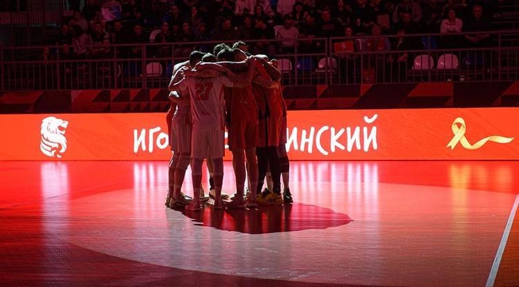 «Белогорье» обеспечило себе 5-е место на предварительном этапе чемпионата России