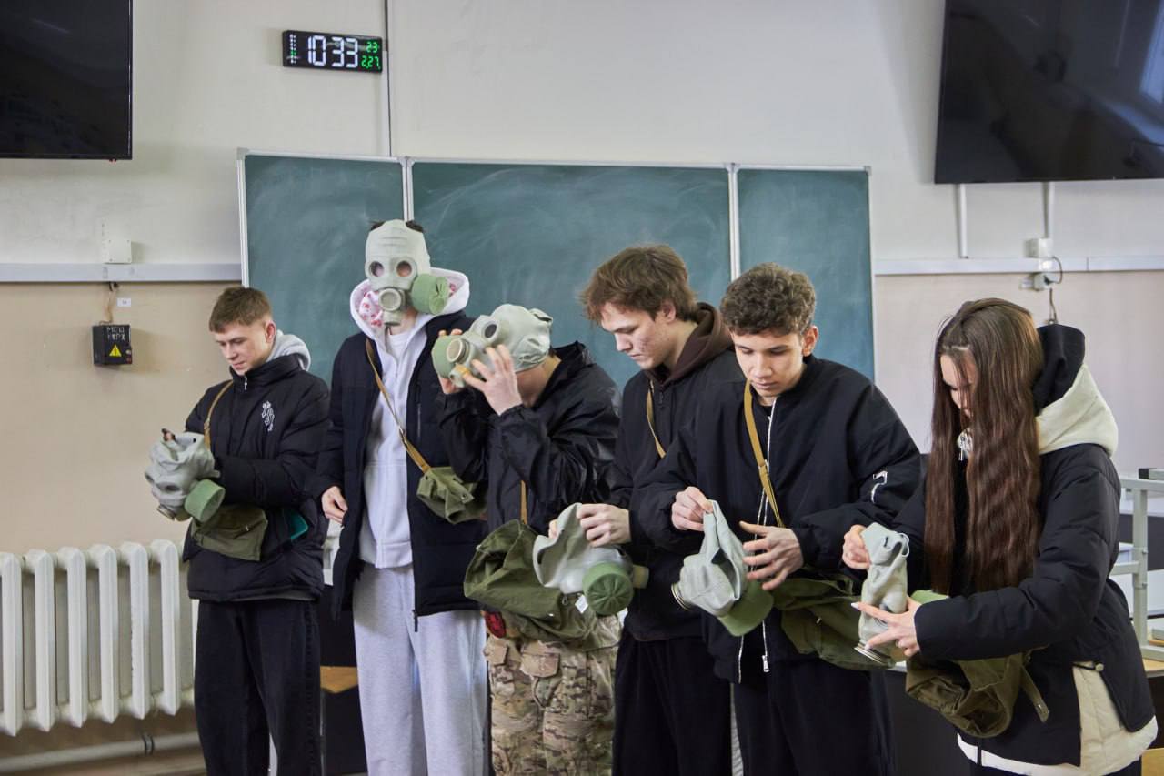 Татьяна Киреева: В БГТУ им. В.Г. Шухова прошла военно-патриотическая игра «Шуховская зарница»