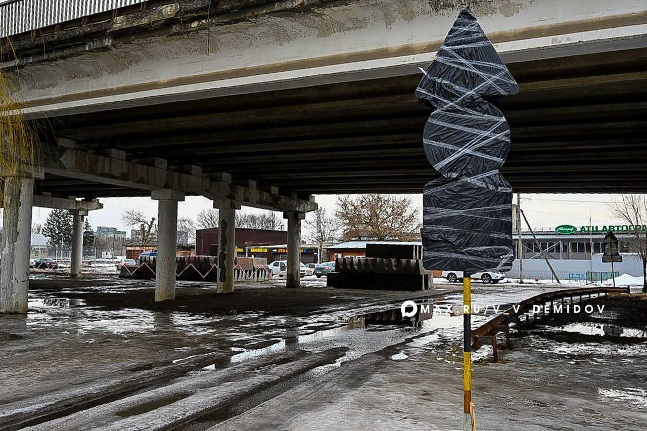 Валентин Демидов: Готовимся к капитальному ремонту путепровода на Михайловском шоссе Валентин Демидов: Готовимся к капитальному ремонту путепровода на Михайловском шоссе