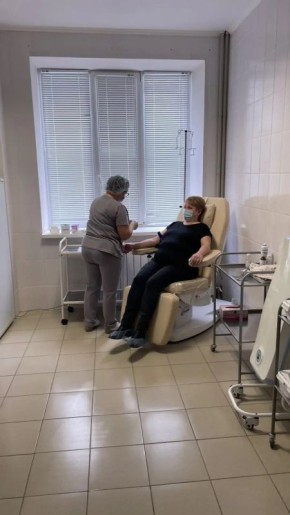 В Шебекинской центральной районной больнице в рамках национального проекта «Продолжительная и активная жизнь» состоялся День женского здоровья