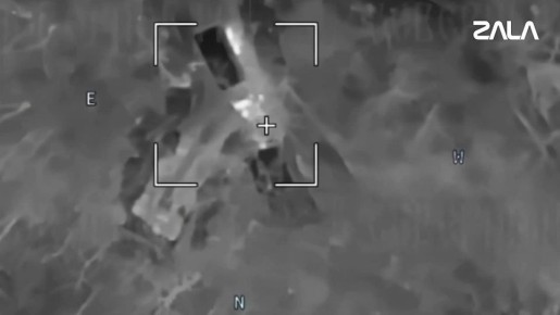 ZALA Z-16 навел ОТРК «Искандер» на РСЗО HIMARS