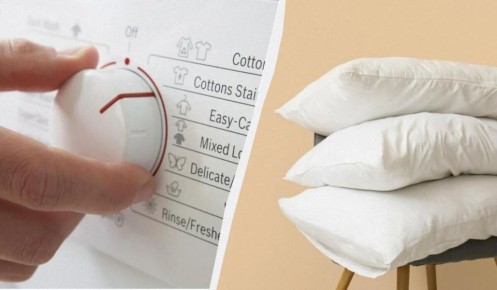 Как правильно стирать подушки: советы по уходу