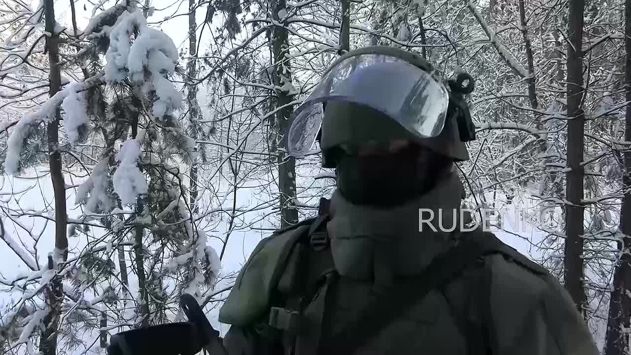 Андрей Руденко: Военные инженеры представительства Международного противоминного центра в составе группировки войск «Север» проводят разминирование в приграничных районах Белгородской области