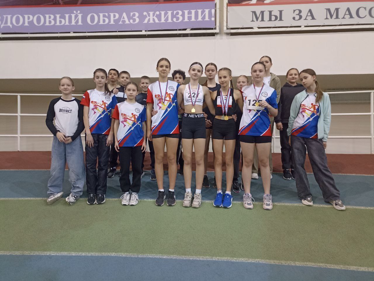 28 февраля 2026 года в Губкине прошёл Кубок Губкинского городского округа по легкой атлетике