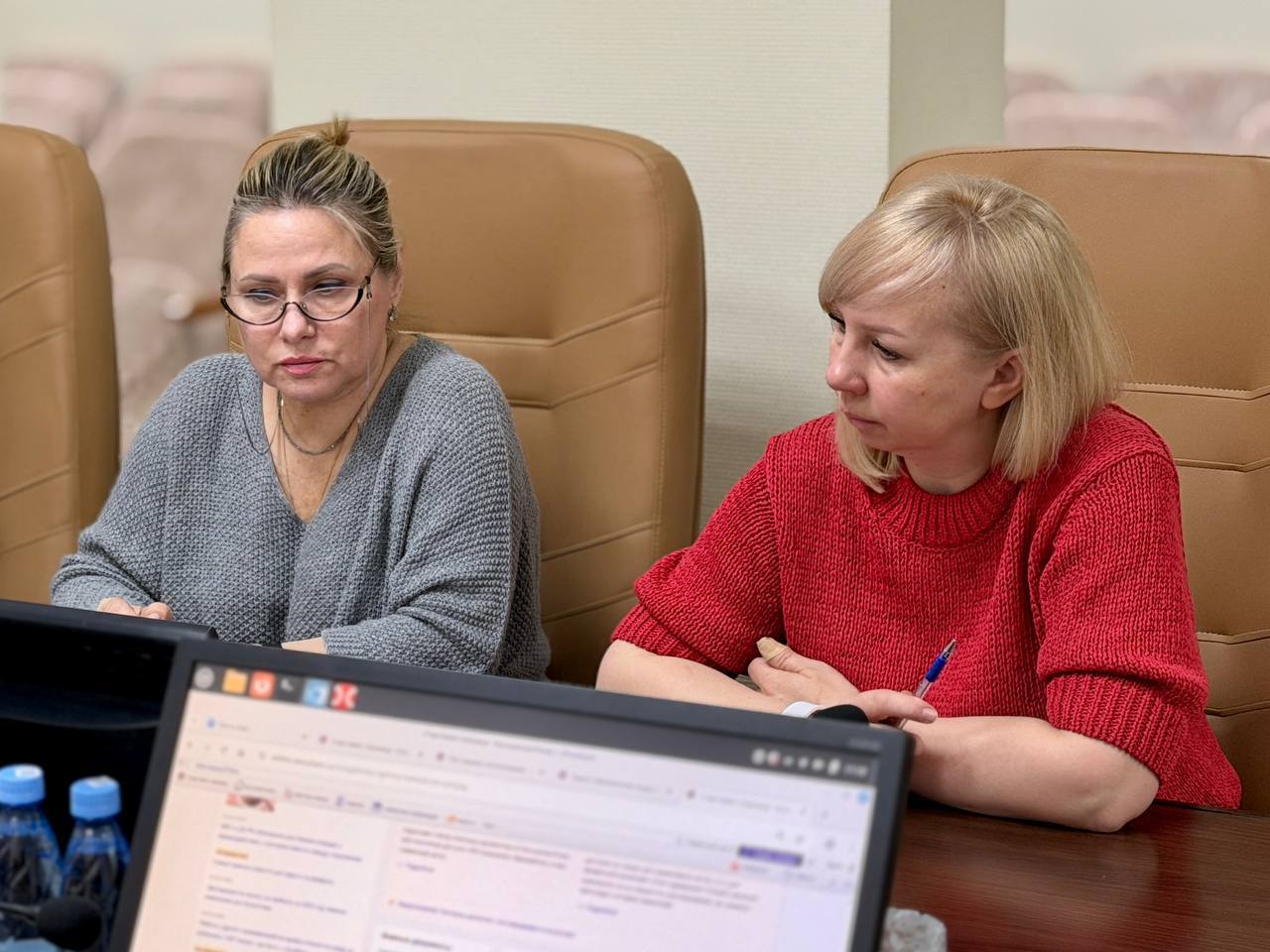 В Облизбиркоме прошел семинар с представителем из «КонсультантПлюс» В Облизбиркоме прошел семинар с представителем из «КонсультантПлюс»