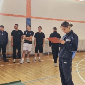 В Шебекинском техникуме промышленности и транспорта стартовал фестиваль Всероссийского физкультурно-спортивного комплекса «Готов к труду и обороне» (ГТО)