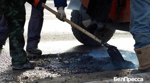 Мэр Белгорода ответил на критику качества ямочного ремонта